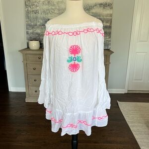 NWT Lilly Pulitzer Nemi Swim Coverup Dress Medium